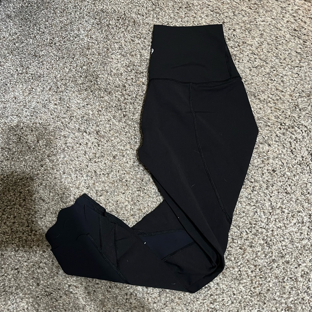 Lululemon Align Scalloped Hem High Rise 25 inch